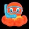 Floating Octopus Light by Ashland®